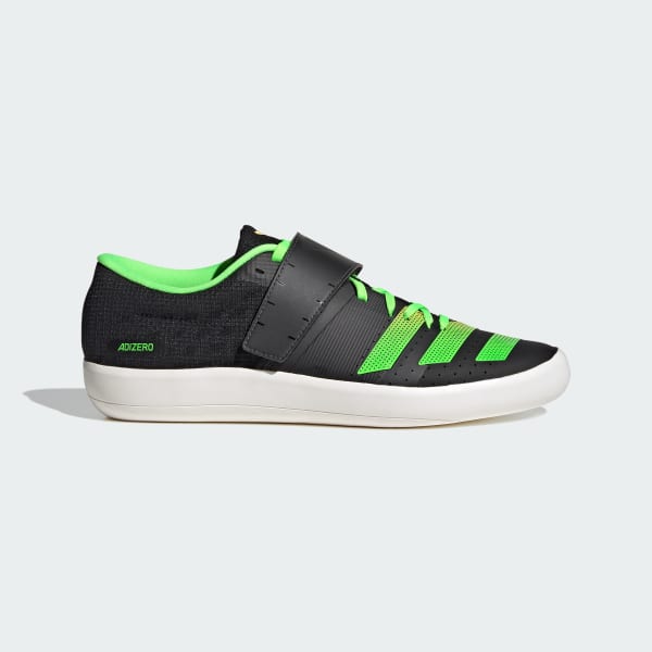 Zwart Adizero Kogelstoot Schoenen