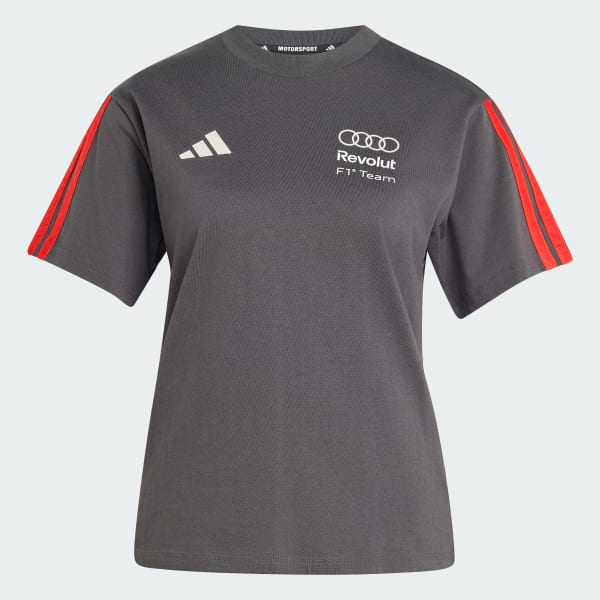 Noir T-SHIRT ADN ÉQUIPE AUDI REVOLUT F1