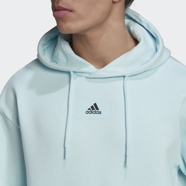 Bla Essentials FeelVivid Cotton Fleece Drop Shoulder Hoodie TT585