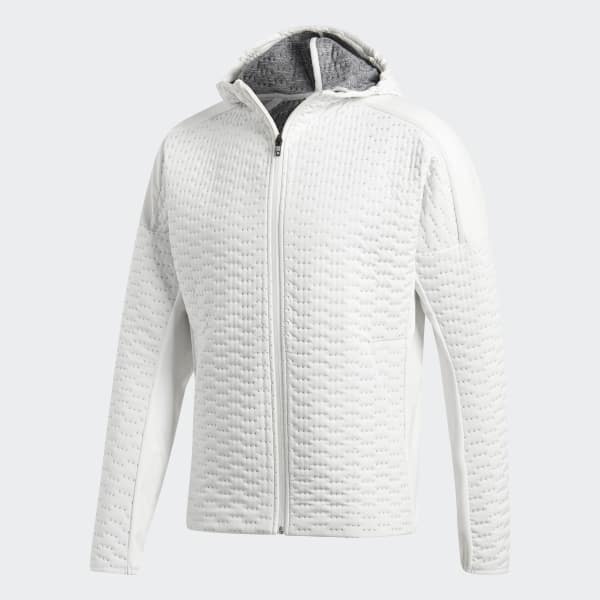 adidas Z.N.E. Winter Run Jacket - White 
