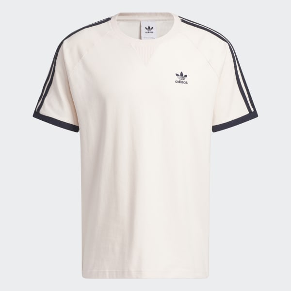 adidas SST 3 Stripes T shirt Roze adidas Officiele Shop