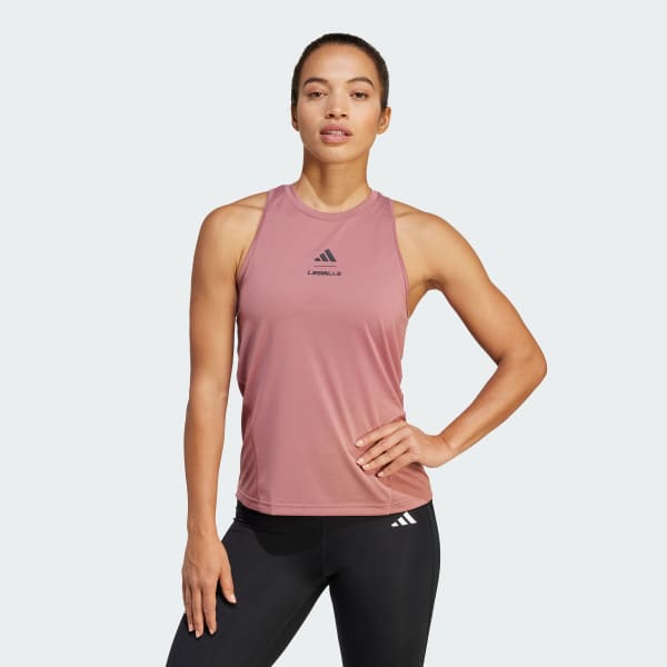 Ροζ Les Mills Graphic Tank Top