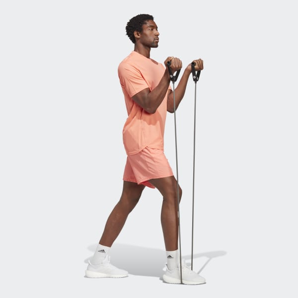 Orange AEROREADY Designed for Movement Tee