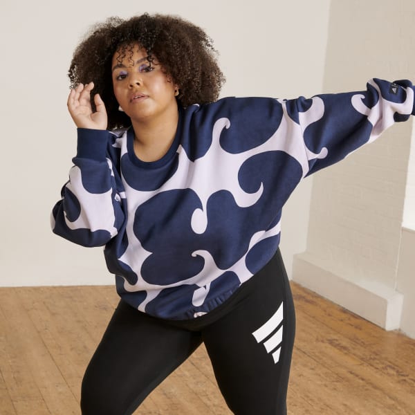 Orange Marimekko Traveer RAIN.RDY Plus Size jakke N4371