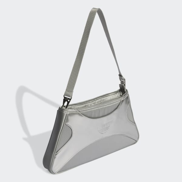 adidas Clutch Shoulder Bag - Silver | adidas Türkiye