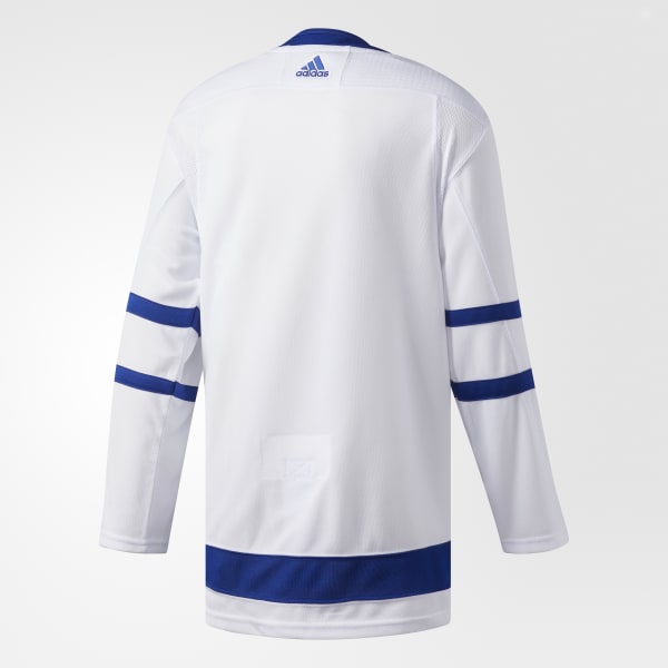 what colour is the leafs home jersey
