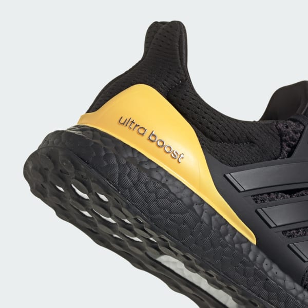 Ultra boost black and yellow discount