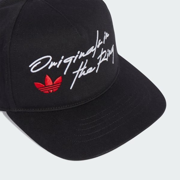 Negro Gorra Estampada