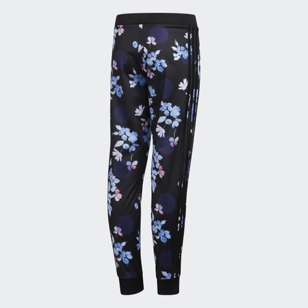 floral print joggers