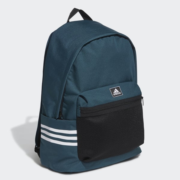 adidas Classic 3-Stripes Backpack - Turquoise | adidas Turkey