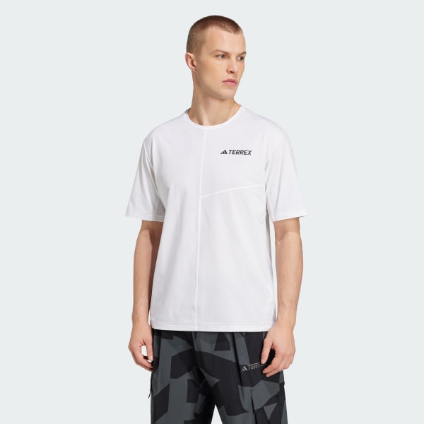 adidas Terrex Multi Climacool Tee - White | Free Shipping adidas Terrex Multi Climacool Tee - White | Free Shipping