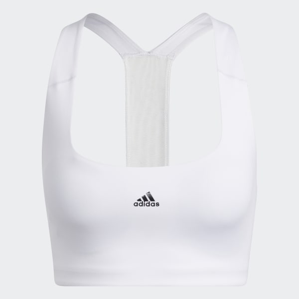 Bianco Reggiseno sportivo Powerimpact Training Medium-Support