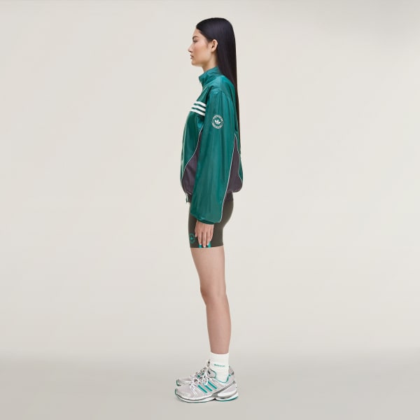 Green SPORTY & RICH WINDBREAKER
