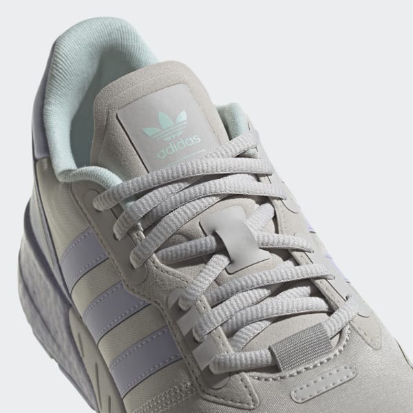 ①nano Tênis ZX 1K Boost - Cinza adidas | adidas Brasil