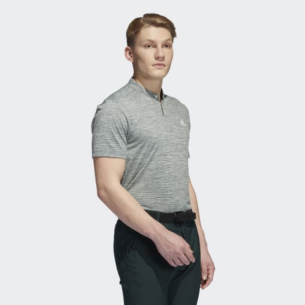 Gron Textured Stripe Polo Shirt TV749
