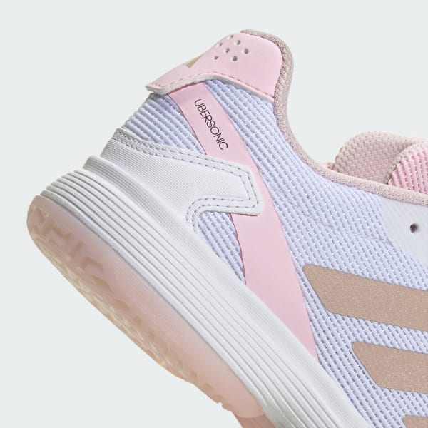うさこページ① adidas Ubersonic Tennis Shoes Kids - White | Free Shipping