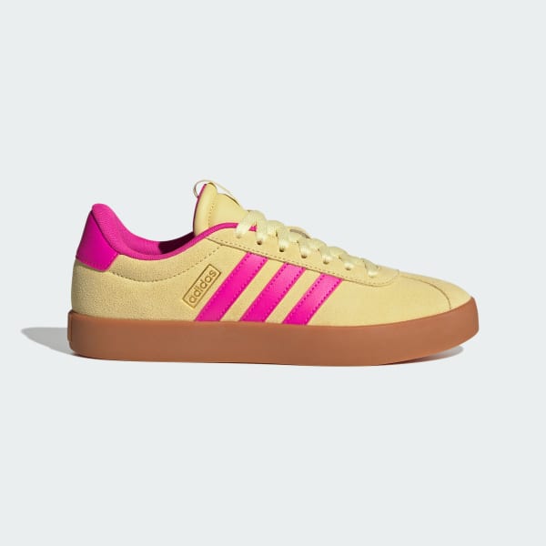Yellow VL Court 3.0 Shoes