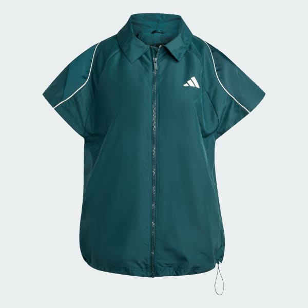 Verde Playera de abrigo Stadium