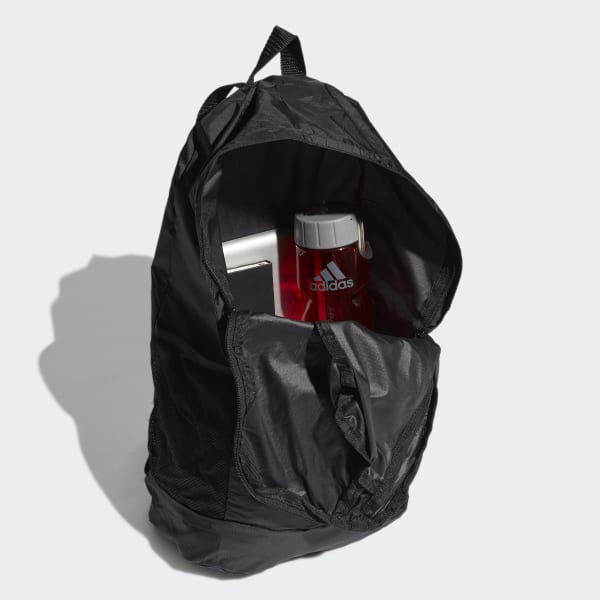 Black Packable Backpack 60198