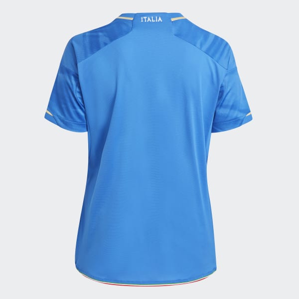Bleu Maillot Domicile Italie 23 (Grandes tailles)