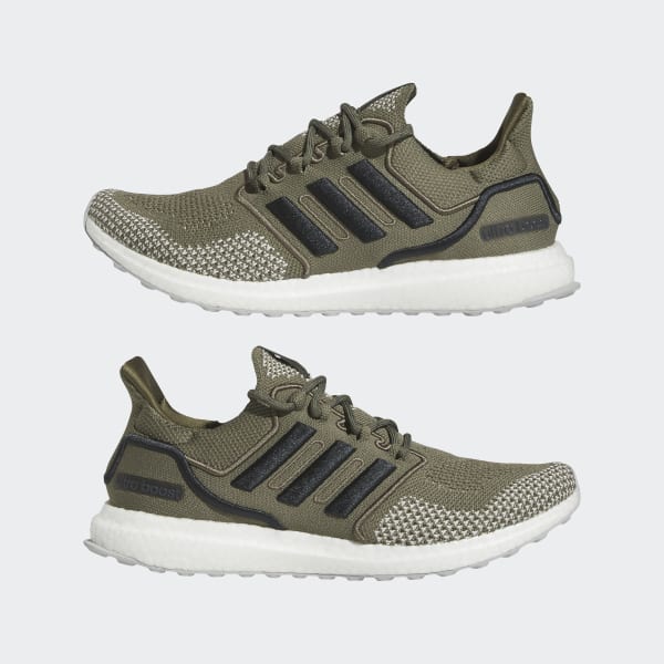 Green adidas ultra boost top