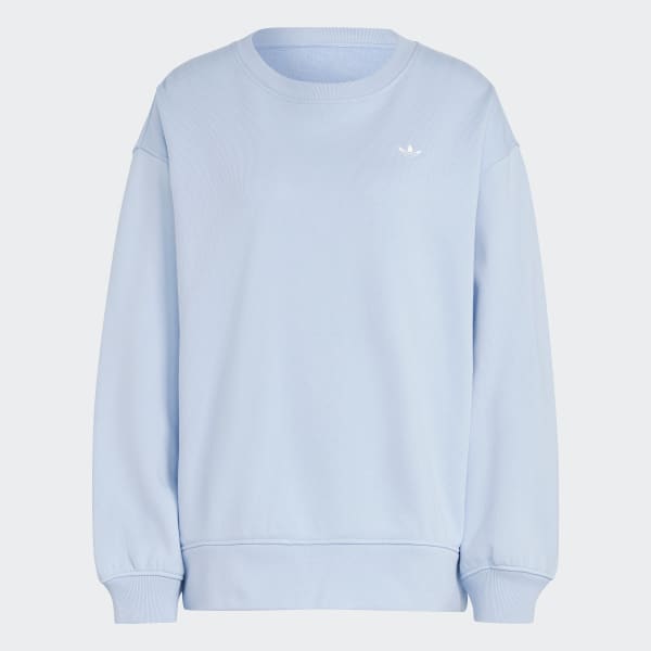 Bleu Sweat-shirt oversize Premium Essentials