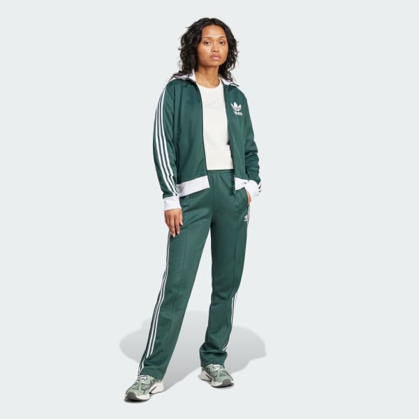 Green Beckenbauer Track Pants