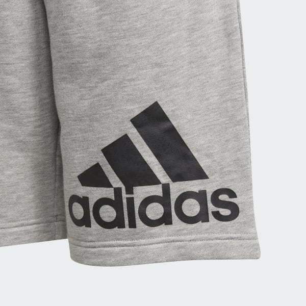 Grey adidas Essentials Shorts