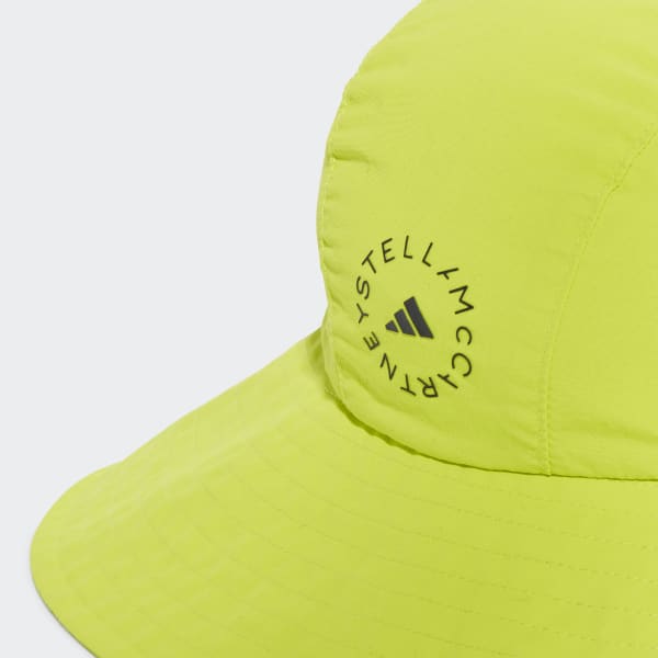 adidas by Stella McCartney Bucket Hat - Yellow | adidas Canada