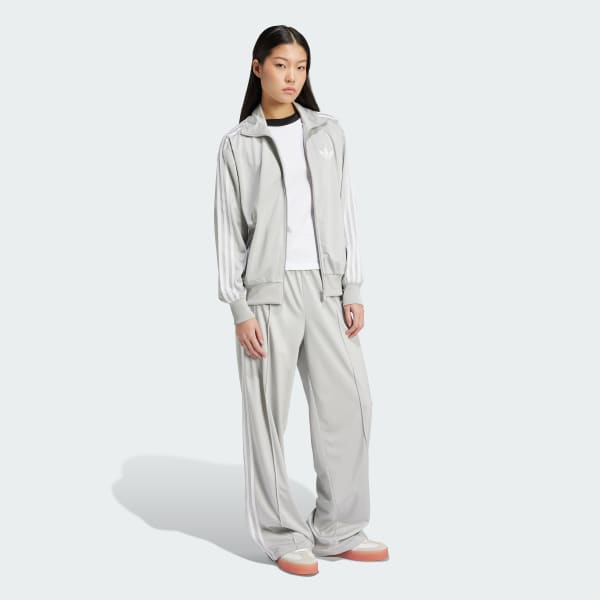 Grey Adicolor Classic Firebird Loose Track Pants