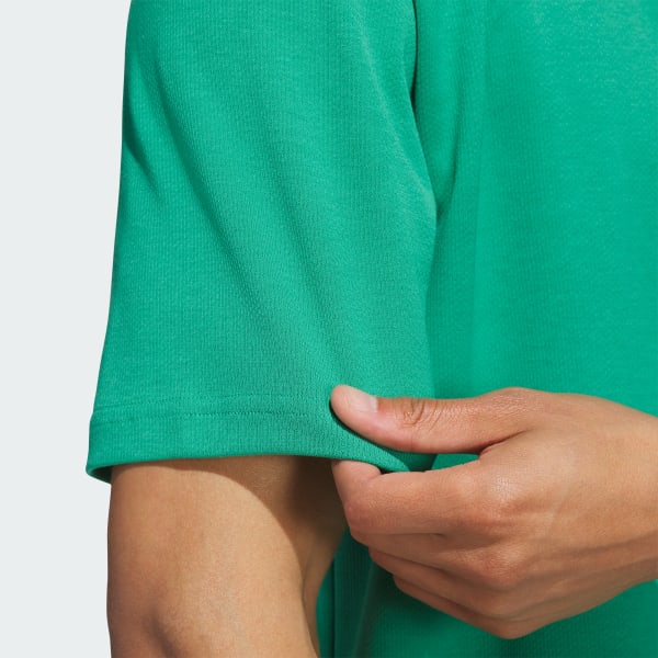 Essentials Quarter-Zip Polo Shirt