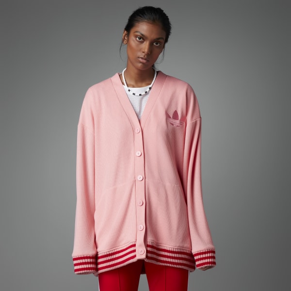 adidas Adicolor Heritage Now Cardigan - Pink | adidas Canada