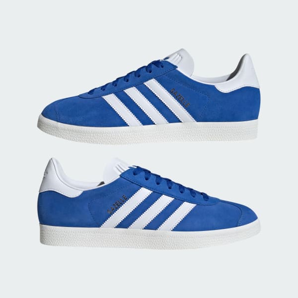 adidas Gazelle Schuh Blau adidas Deutschland