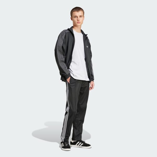 Zwart Adicolor Classics Beckenbauer Trainingsbroek