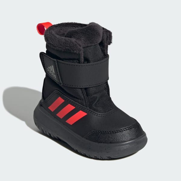 Noir Chaussures Winterplay Enfants
