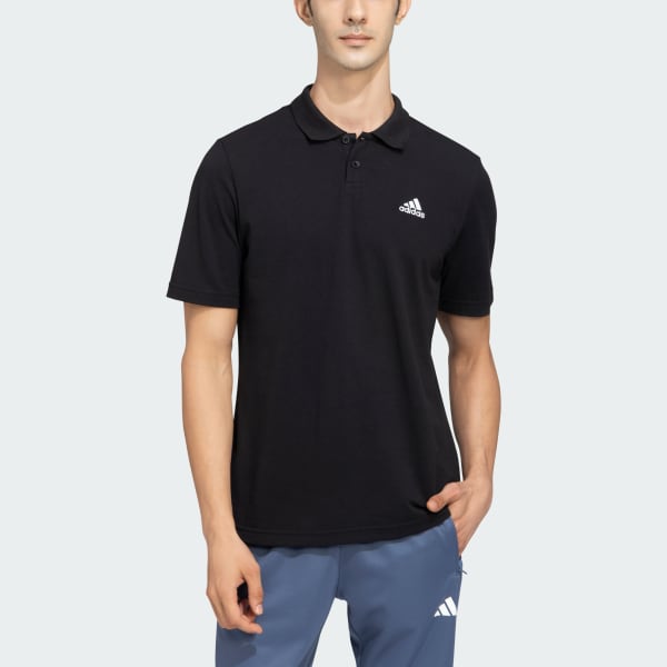 Adidas 90s Game Polo Tシャツ Adidas Club 3-Stripes Polo T-shirt (M