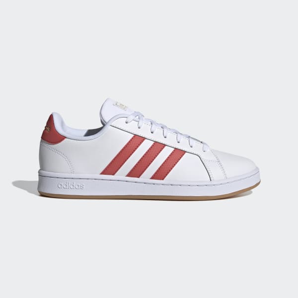 Weiss Grand Court Schuh