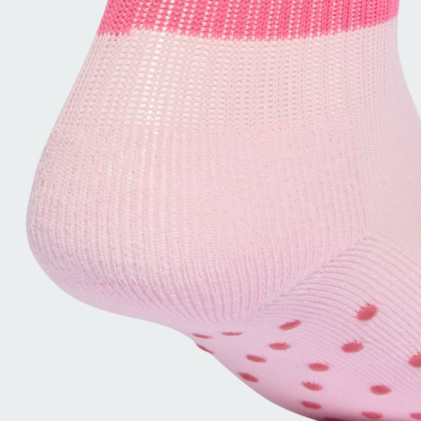 Pink Kids Anti-Slip Socks