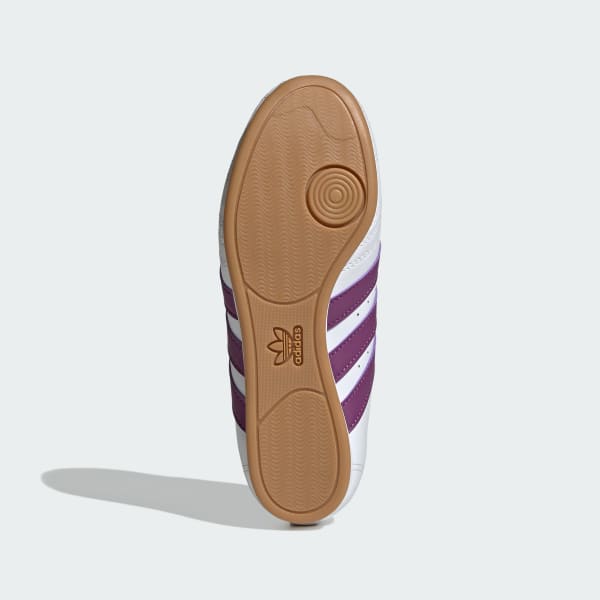 สีขาว รองเท้าเด็ก adidas Taekwondo แบบผูกเชือก