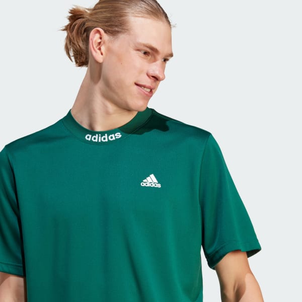 Adidas front back discount tee