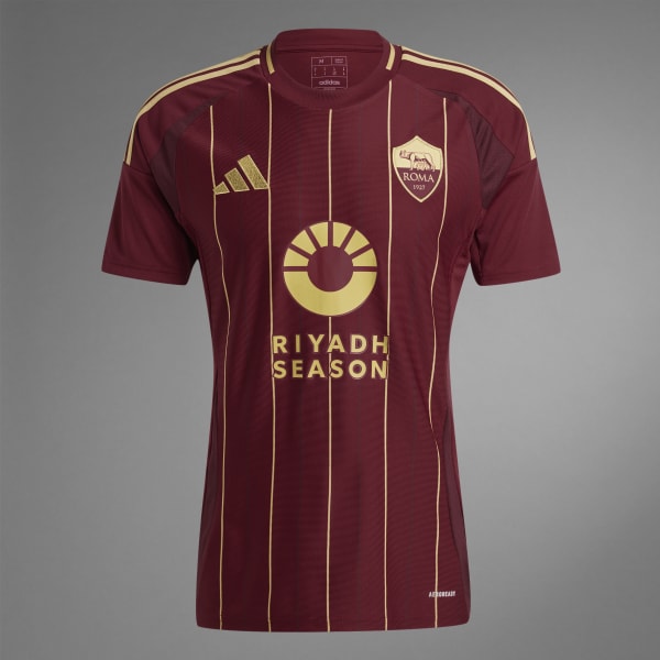 Camisa I AS Roma 24/25 - Borgonha adidas | adidas Brasil