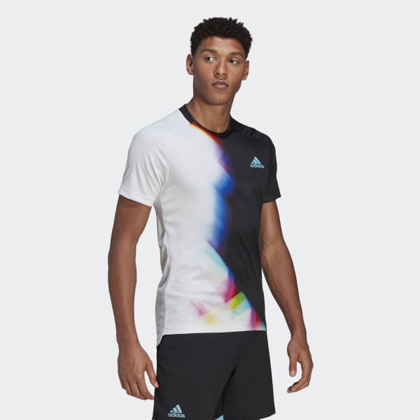 Blanco Playera Tennis WC ENM72