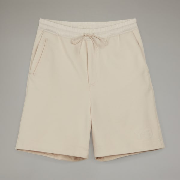 Beige Y-3 Classic shorts HBO79