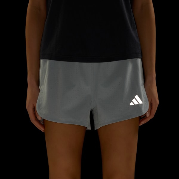 Green Racer Pacer Woven Short