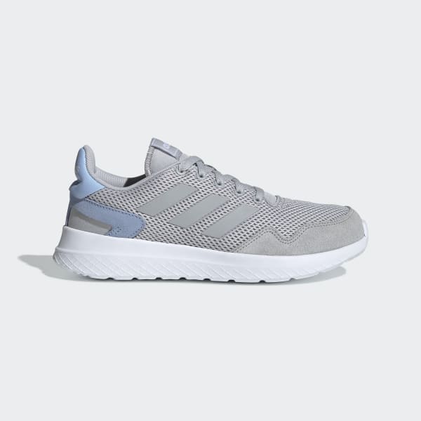 blue and grey adidas shoes