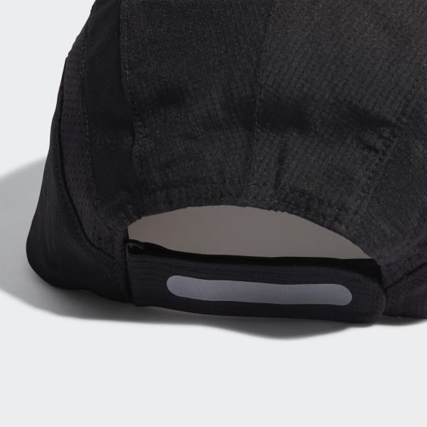 Negro Gorra Running x Adizero HEAT.RDY Liviana