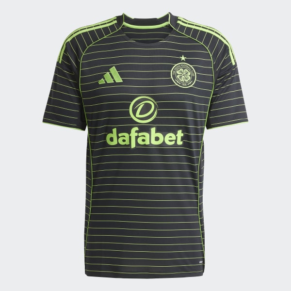 【正規品】 セルティック adidas Celtic FC 25/26 Away Jersey - Black | Free Shipping