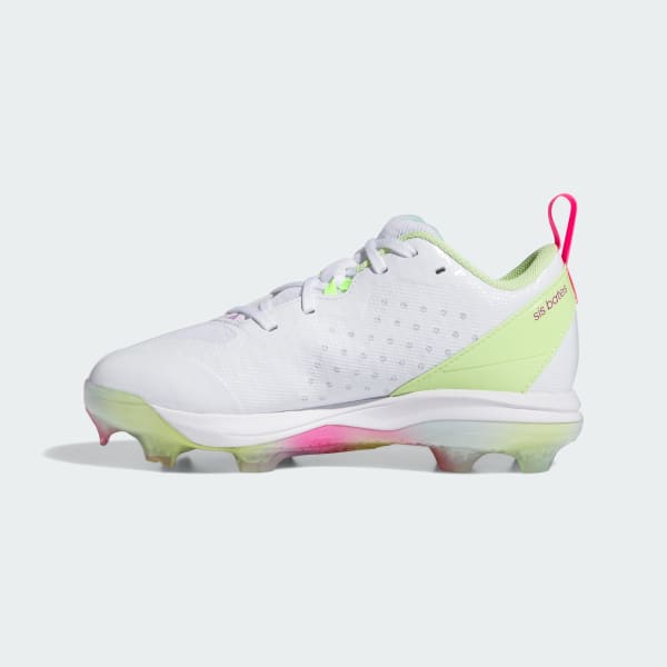 Rainbow softball cleats on sale