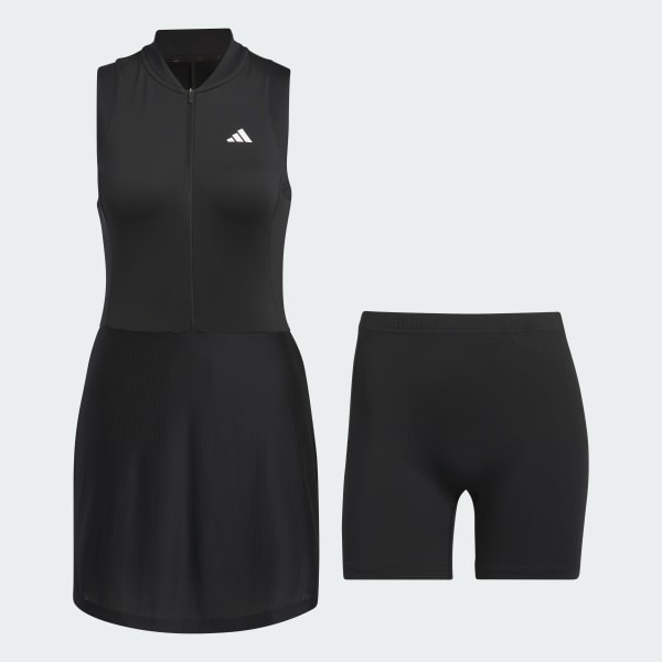 Siyah Women's Ultimate365 Kolsuz Elbise