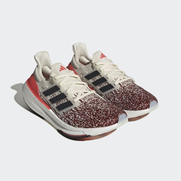 White and red outlet adidas ultra boost